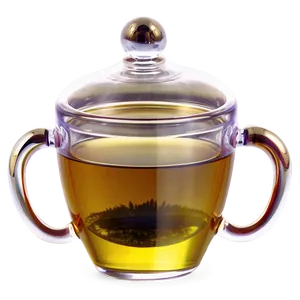 Glass Tea Cup Transparency PNG Cic87