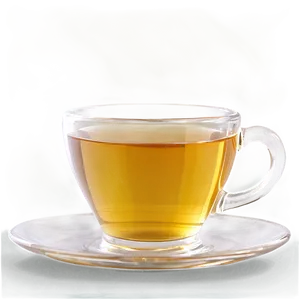 Glass Tea Cup Transparency PNG Vvd93