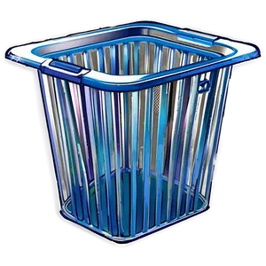 Glass Trash Bin Blueprint Png 9 PNG image