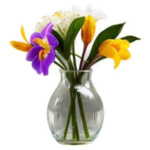 Glass Vase PNG 55