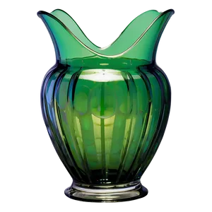 Glass Vase PNG Ruw