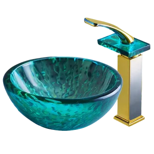 Glass Vessel Bathroom Sink Png 21 PNG image