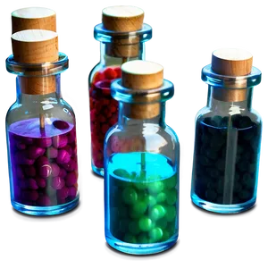 Glass Vial Png 14 PNG image