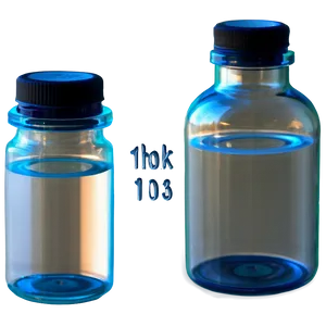 Glass Vial Png 43 PNG image