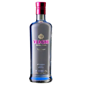 Glass Vodka Bottle Png 90 PNG image