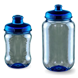 Glass Water Bottle Png 06212024 PNG image