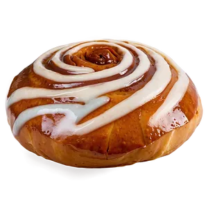 Glazed Concha Sweet Roll Png Eyu90 PNG image