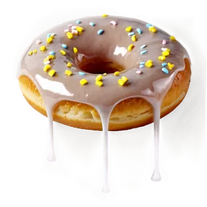 Glazed Donut PNG Xop92