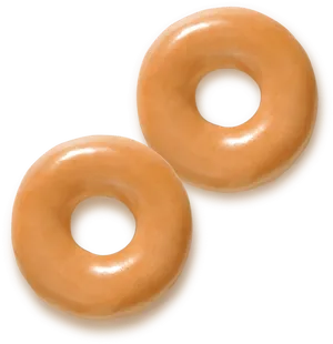 Glazed Doughnuts Top View.png PNG image