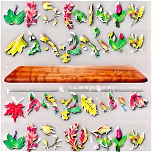 Glazed Maple Wood Board PNG Bfu PNG