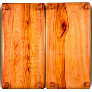 Glazed Maple Wood Board PNG Rda45 PNG