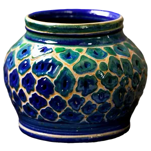Glazed Pottery Jug PNG 42