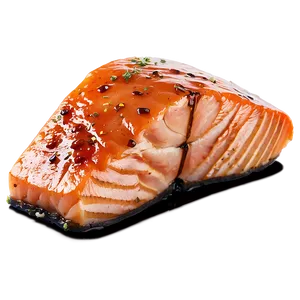 Glazed Salmon Steak Png Usl PNG image