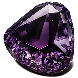 Gleaming Amethyst Gem Png Qfu23 PNG image