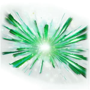 Gleaming Green Effect Png 95 PNG image