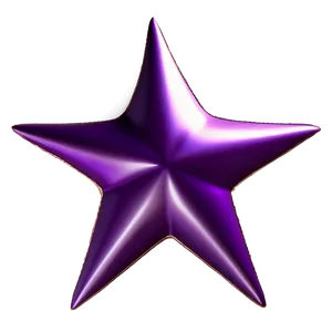 Gleaming Purple Star Symbol PNG 74 PNG
