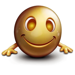 Gleaming Smile Emoji Png 05232024 PNG image