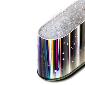 Gleaming White Glitter Powder PNG 06252024