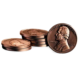 Gleeful Pennies PNG 82