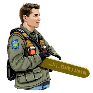 Glider Pilot Png Efw PNG image