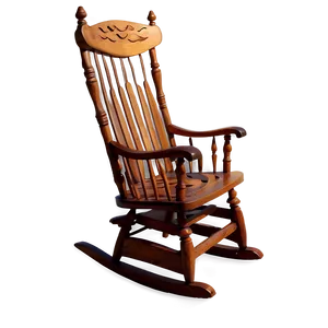 Glider Rocking Chair PNG 06122024