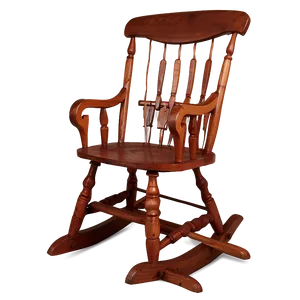 Glider Rocking Chair Png 06122024 PNG image