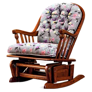 Glider Rocking Chair Png Fje99 PNG image