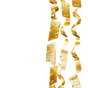 Glimmering Gold Confetti Png 05252024 PNG image