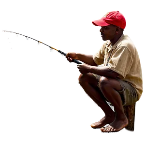 Glimpse Of Nature Gone Fishing Png 06282024 PNG image