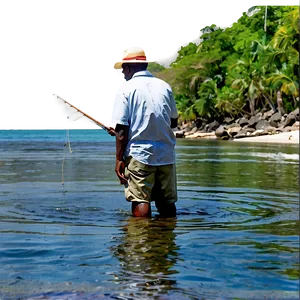 Glimpse Of Nature Gone Fishing Png 16 PNG image