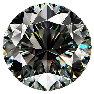 Glistening Diamond Cluster PNG Cee91