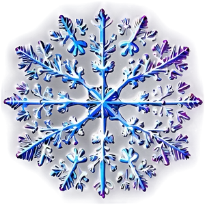 Glistening Snowflake Christmas Eve Png 06252024 PNG image