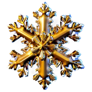 Glistening Snowflake Christmas Eve PNG Gyt38 PNG