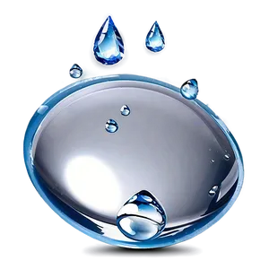 Glistening Water Drop Png 05242024 PNG image