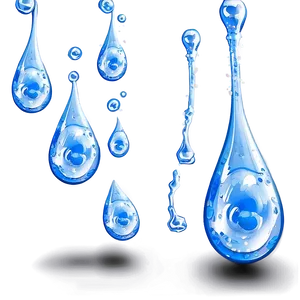Glistening Water Droplets Effect PNG 06272024