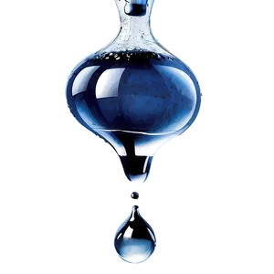 Glistening Water Droplets Effect PNG 84