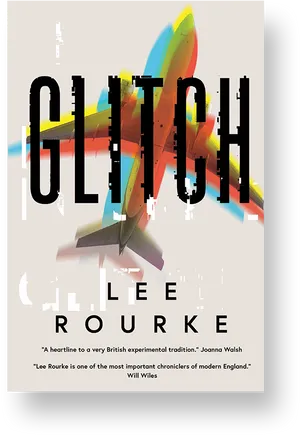 Glitch Novel Cover Art Lee Rourke PNG image