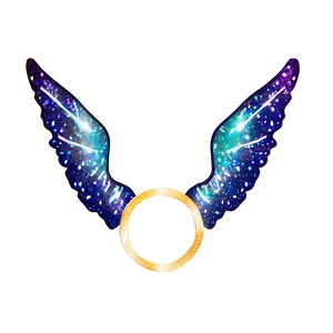 Glitter Angel Halo Png Hde5 PNG image