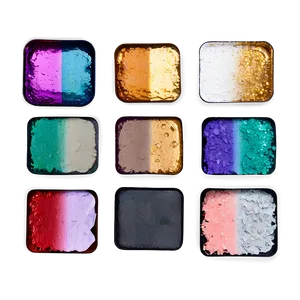 Glitter Art Palette PNG 93