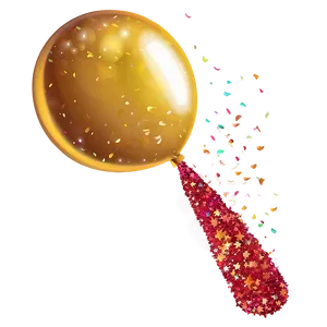 Glitter Balloon Float PNG 51 PNG