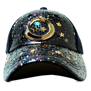 Glitter Baseball Cap PNG 06282024 PNG