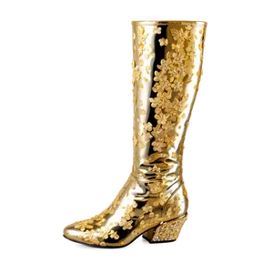 Glitter Boot PNG 06132024 PNG