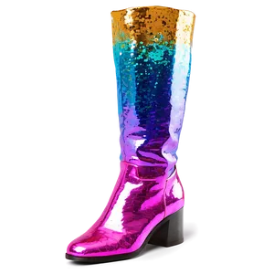 Glitter Boot PNG Ehy PNG