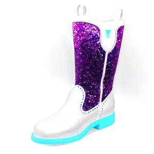 Glitter Boot PNG Rpu PNG