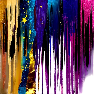 Glitter Brush Stroke Png Cos PNG image