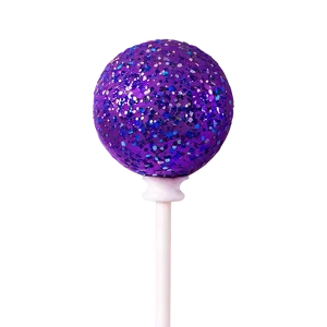 Glitter Cake Pops Png 06272024 PNG image