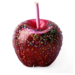 Glitter Candy Apple Png 64 PNG image