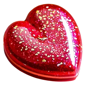 Glitter Candy Heart Png 06122024 PNG image