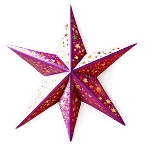 Glitter Christmas Tree Star Png Eay PNG image