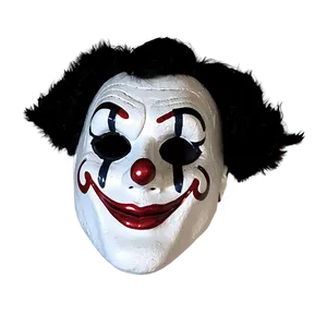 Glitter Clown Mask PNG 71